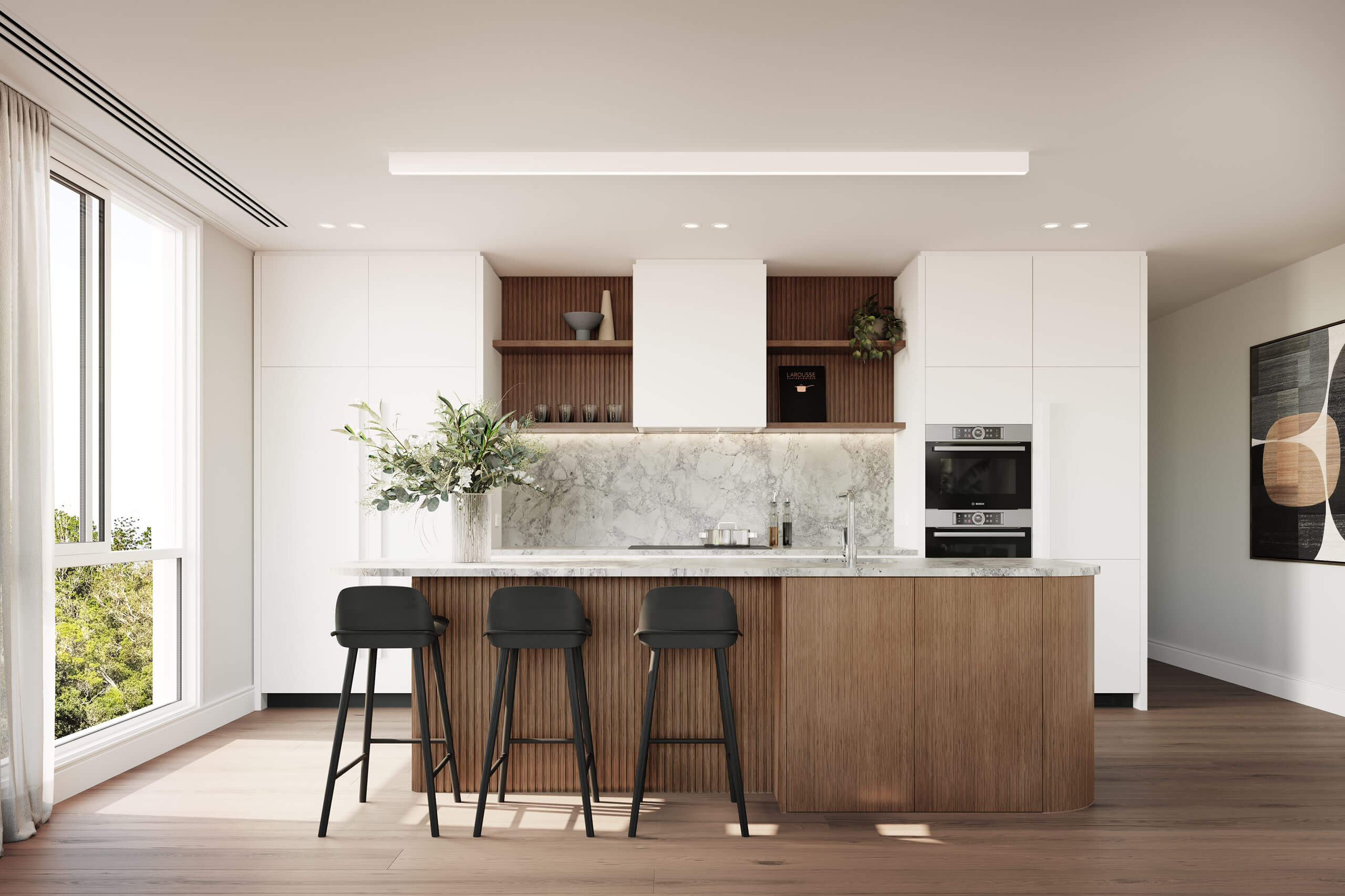 Wairua Remuera kitchen