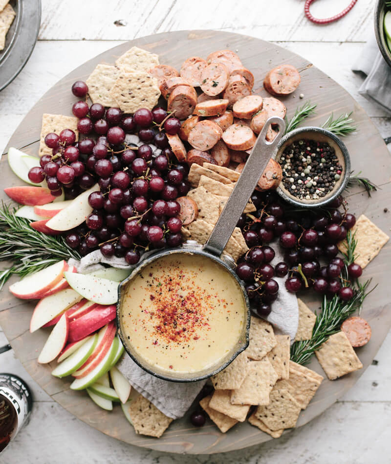 Chartreuse platter